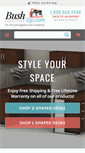 Mobile Screenshot of bushfurniture2go.com